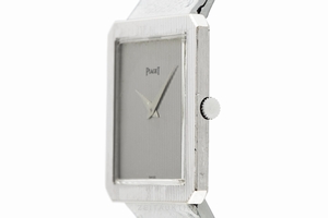 Piaget Protocol 18 ct white gold manual winding Kal. 9P2 Ref. 9154