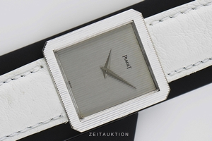 Piaget Protocol 18 ct white gold manual winding Kal. 9P2 Ref. 9154