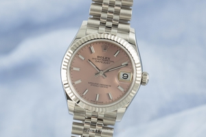 Rolex Datejust steel / white gold automatic Kal. 2236 Ref. 278274