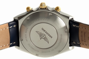 Breitling Chronomat chronograph steel / gold automatic Kal. B13 Ref. B13048