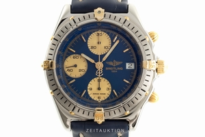 Breitling Chronomat chronograph steel / gold automatic Kal. B13 Ref. B13048