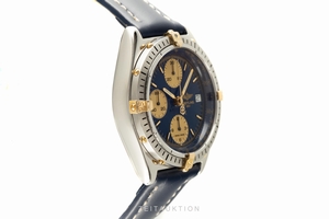 Breitling Chronomat chronograph steel / gold automatic Kal. B13 Ref. B13048