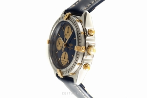 Breitling Chronomat chronograph steel / gold automatic Kal. B13 Ref. B13048