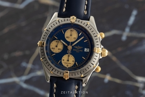 Breitling Chronomat chronograph steel / gold automatic Kal. B13 Ref. B13048