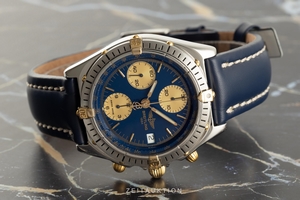 Breitling Chronomat chronograph steel / gold automatic Kal. B13 Ref. B13048