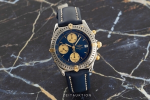 Breitling Chronomat chronograph steel / gold automatic Kal. B13 Ref. B13048