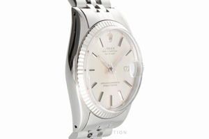 Rolex Datejust steel / white gold automatic Kal. 3035 Ref. 16014 VINTAGE