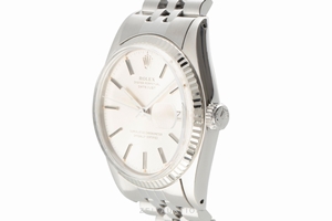 Rolex Datejust steel / white gold automatic Kal. 3035 Ref. 16014 VINTAGE