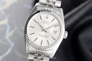 Rolex Datejust steel / white gold automatic Kal. 3035 Ref. 16014 VINTAGE