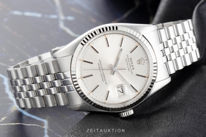 Rolex Datejust steel / white gold automatic Kal. 3035 Ref. 16014 VINTAGE