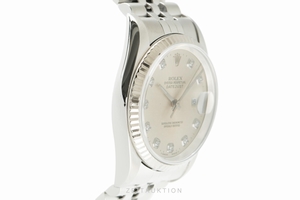 Rolex Datejust steel / white gold automatic Kal. 3135  Ref. 16234