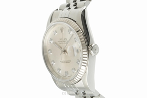 Rolex Datejust steel / white gold automatic Kal. 3135  Ref. 16234