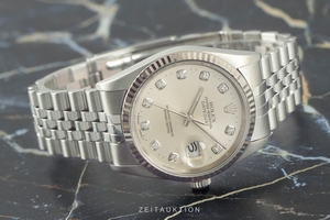 Rolex Datejust steel / white gold automatic Kal. 3135  Ref. 16234