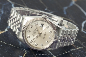 Rolex Datejust steel / white gold automatic Kal. 3135  Ref. 16234