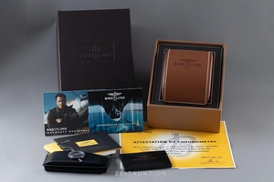 Breitling Chronomat 44 chronograph steel automatic Kal. B01 Ref. AB0110