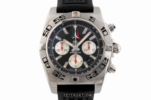 Breitling Chronomat 44 chronograph steel automatic Kal. B01 Ref. AB0110