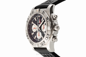 Breitling Chronomat 44 chronograph steel automatic Kal. B01 Ref. AB0110