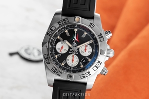 Breitling Chronomat 44 chronograph steel automatic Kal. B01 Ref. AB0110