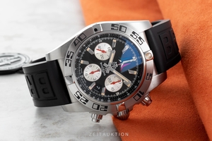 Breitling Chronomat 44 chronograph steel automatic Kal. B01 Ref. AB0110