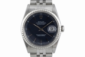 Rolex Datejust steel automatic Kal. 3135 Ref. 16220