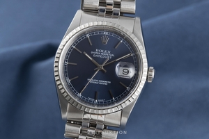 Rolex Datejust steel automatic Kal. 3135 Ref. 16220