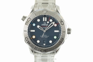 Omega Seamaster steel / titanium automatic Ref. 522.30.42.20.03.001