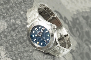 Omega Seamaster steel / titanium automatic Ref. 522.30.42.20.03.001