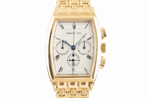 Breguet Heritage  chronograph 18 ct gold automatic Kal. 550 Ref. 5460