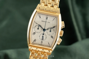 Breguet Heritage  chronograph 18 ct gold automatic Kal. 550 Ref. 5460