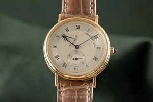 Breguet Classique 18 ct gold manual winding Kal. 618/B Ref. 3380