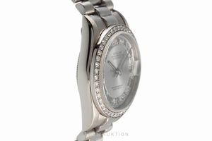 Rolex Lady Datejust 18 ct white gold automatic Kal. 2135 Ref. 68289