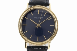 Patek Philippe Calatrava 18 ct gold automatic Kal. 350 Ref. 3569 VINTAGE