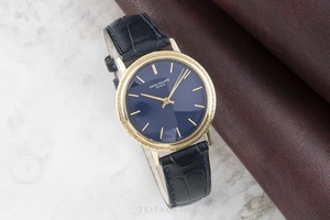 Patek Philippe Calatrava 18 ct gold automatic Kal. 350 Ref. 3569 VINTAGE