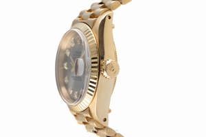 Rolex Lady Datejust 18 ct gold automatic Kal. 2030 Ref. 6917