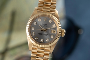 Rolex Lady Datejust 18 ct gold automatic Kal. 2030 Ref. 6917