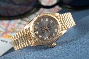 Rolex Lady Datejust 18 ct gold automatic Kal. 2030 Ref. 6917