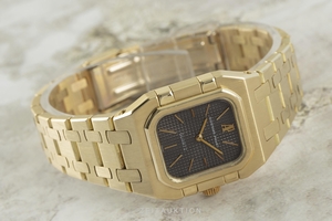 Audemars Piguet Royal Oak 18 ct gold quartz Kal. 2511