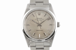 Rolex Air King steel automatic Kal. 3000 Ref. 14000