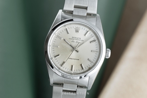 Rolex Air King steel automatic Kal. 3000 Ref. 14000