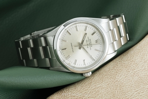 Rolex Air King steel automatic Kal. 3000 Ref. 14000