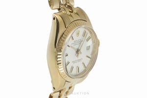 Rolex Lady Datejust 18 ct gold automatic Kal. 2030 Ref. 6917