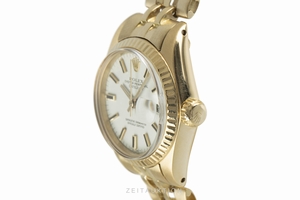 Rolex Lady Datejust 18 ct gold automatic Kal. 2030 Ref. 6917