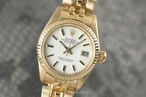 Rolex Lady Datejust 18 ct gold automatic Kal. 2030 Ref. 6917