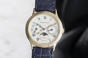 Audemars Piguet Day-Date Moonphase 18 ct gold automatic Kal. 2124