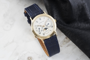 Audemars Piguet Day-Date Moonphase 18 ct gold automatic Kal. 2124