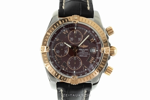 Breitling Chronomat chronograph steel / gold automatic Kal. B13 Ref. C13356