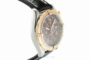 Breitling Chronomat chronograph steel / gold automatic Kal. B13 Ref. C13356