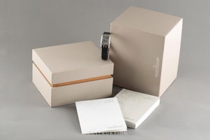 Jaeger-LeCoultre Reverso steel manual winding Ref. Q2968650, 296.8.74