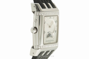 Jaeger-LeCoultre Reverso steel manual winding Ref. Q2968650, 296.8.74