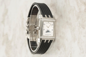 Jaeger-LeCoultre Reverso steel manual winding Ref. Q2968650, 296.8.74